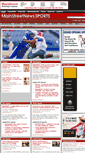 Mobile Screenshot of mainstreetnewssports.com
